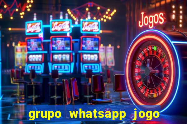 grupo whatsapp jogo do bicho